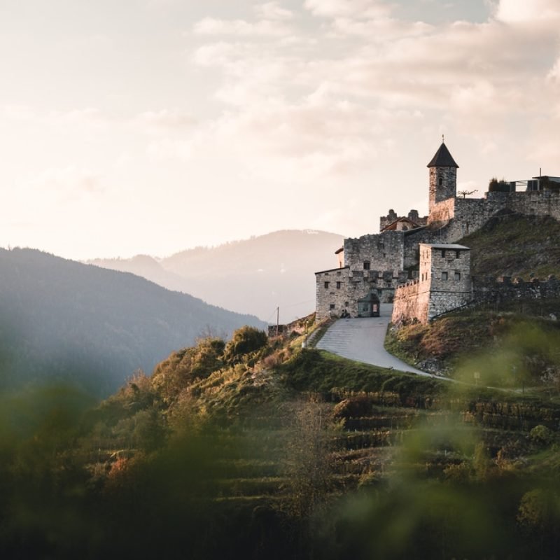 Burg Landskron Ansicht Region Villach Tourismus Daniel Wiedernig