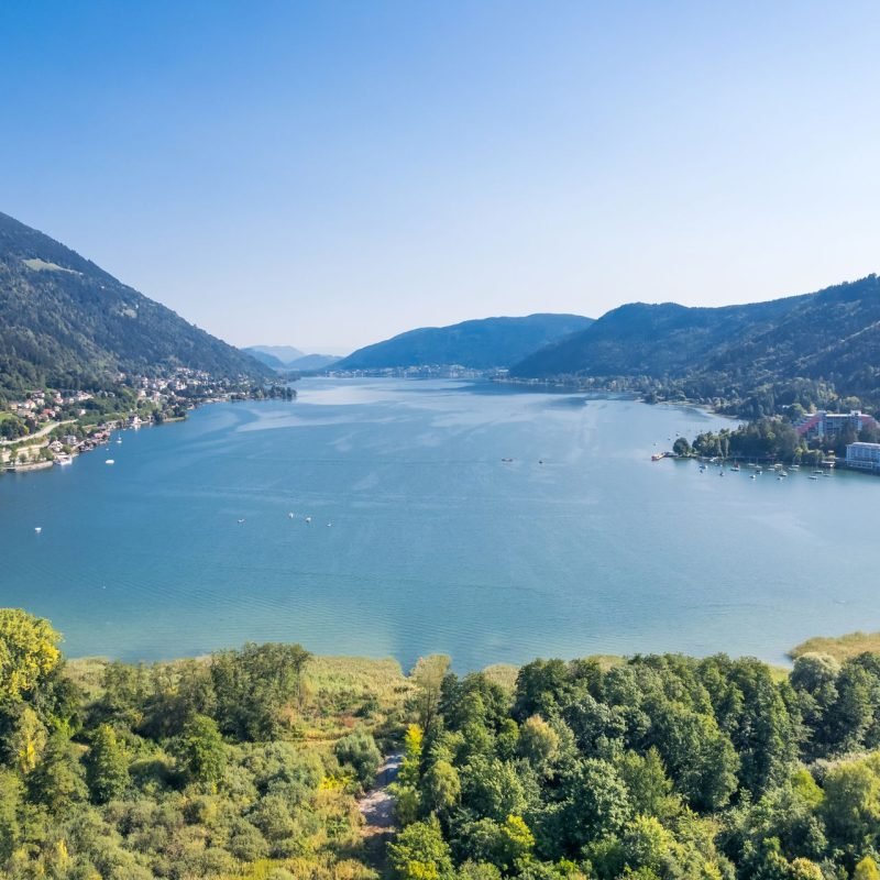 lake lodge ossiacher see territory