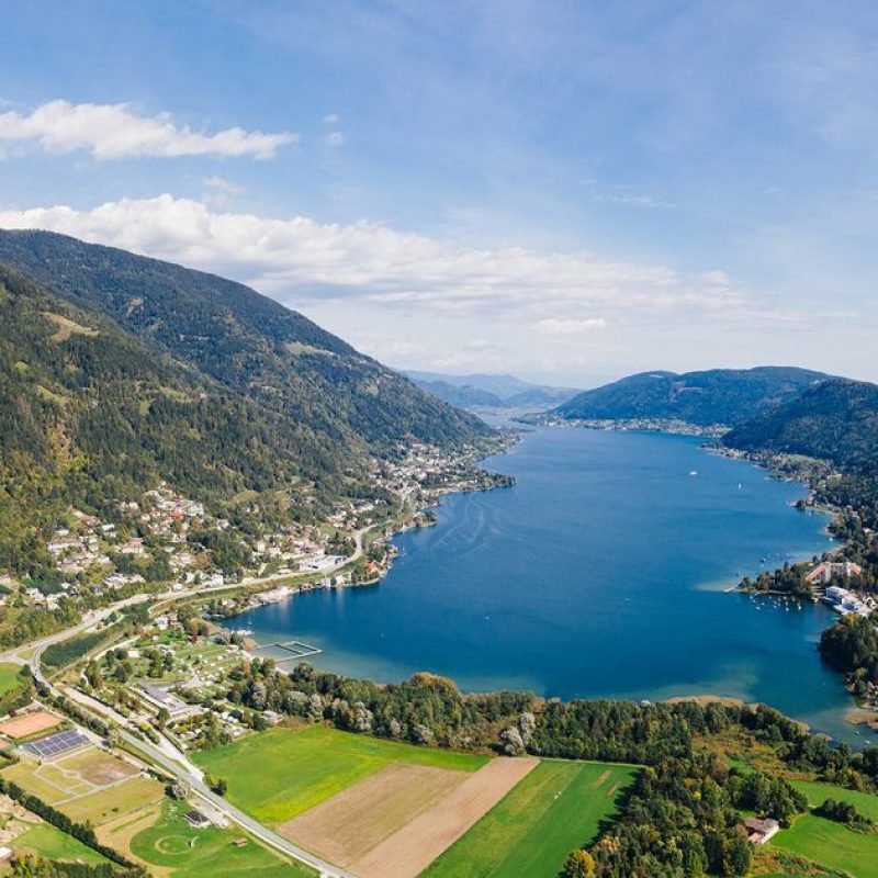 lake lodge ossiacher see territory