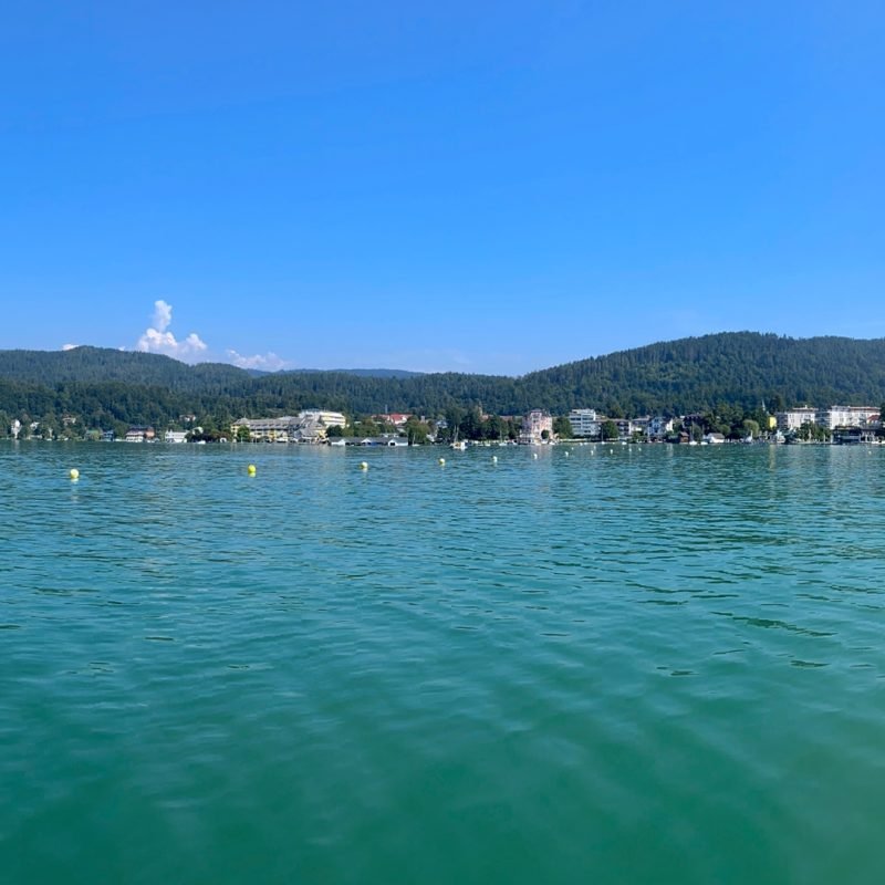 lake lodge ossiacher see territory worther see