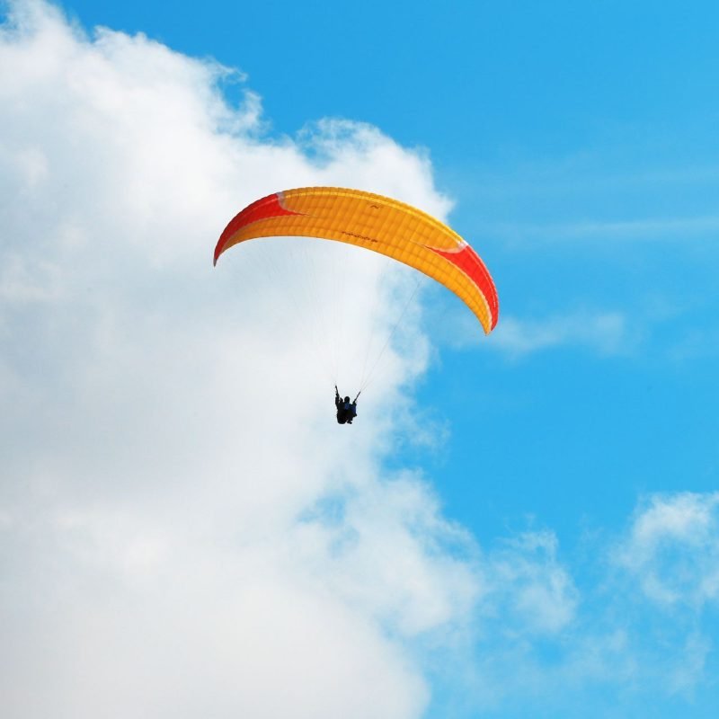 lake lodge ossiachersee activities paragliding