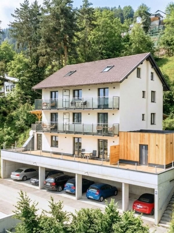 lake lodge ossiachersee external areas aussen neu