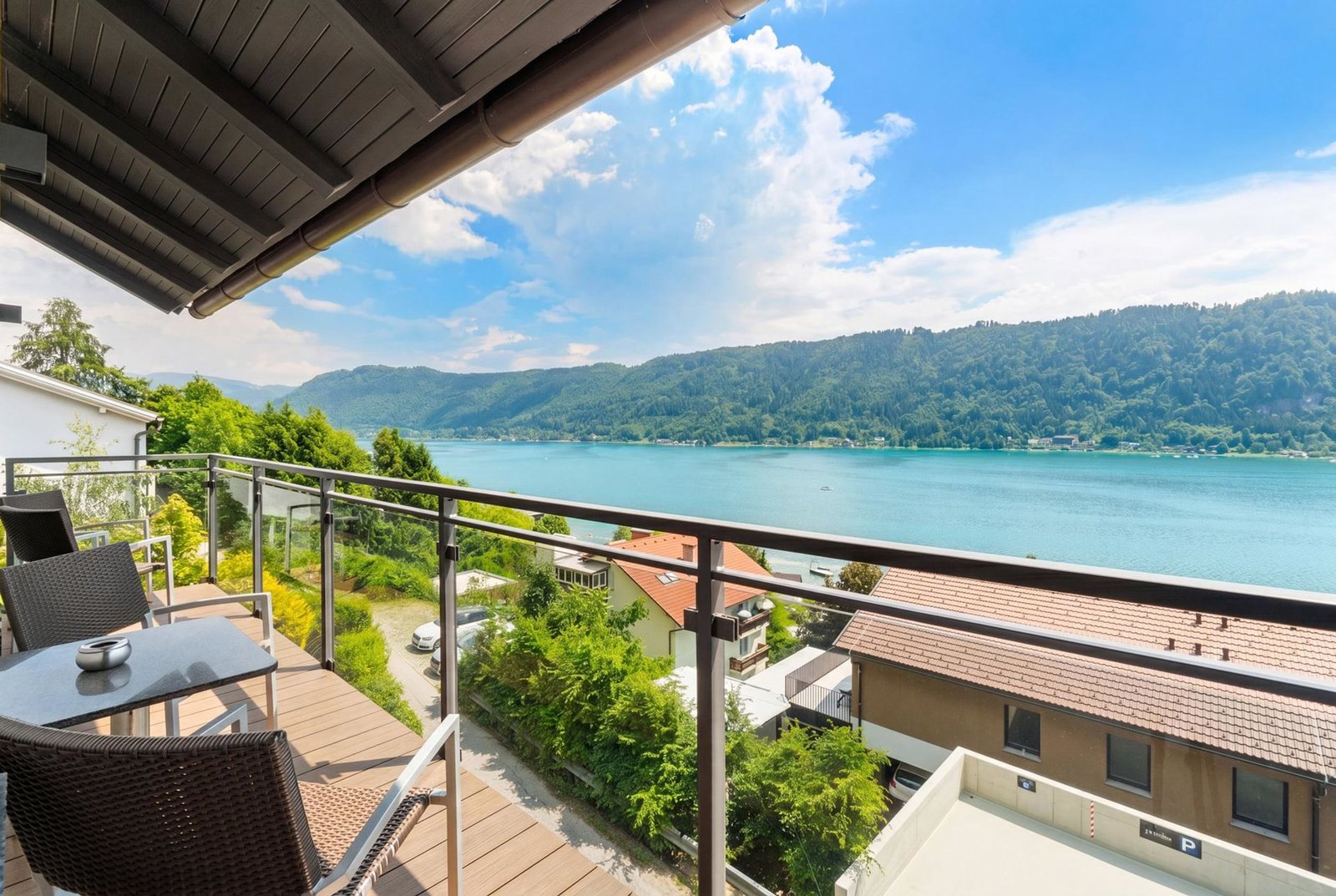 lake lodge ossiacher see familien apartment seeblick