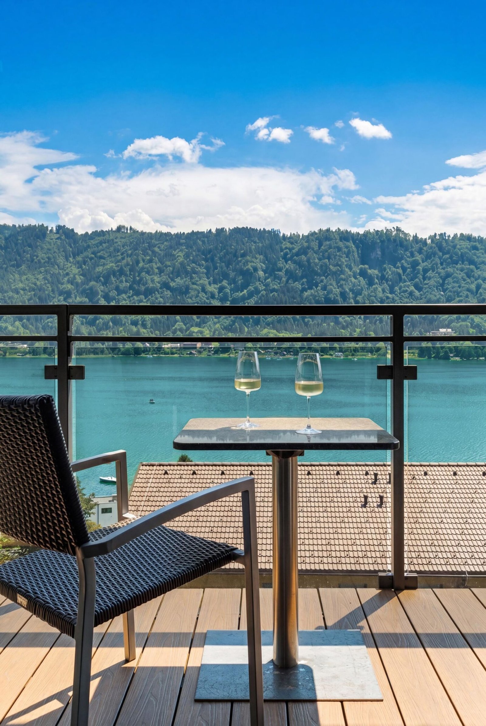 lake lodge ossiacher see familien apartment seeblick