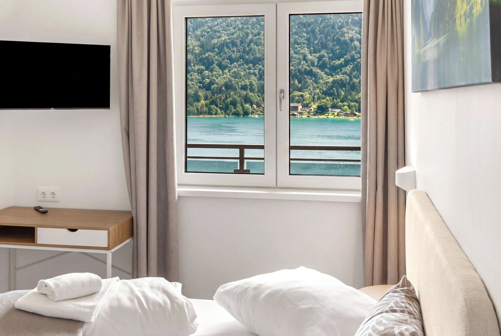 lake lodge ossiacher see familien apartment seeblick