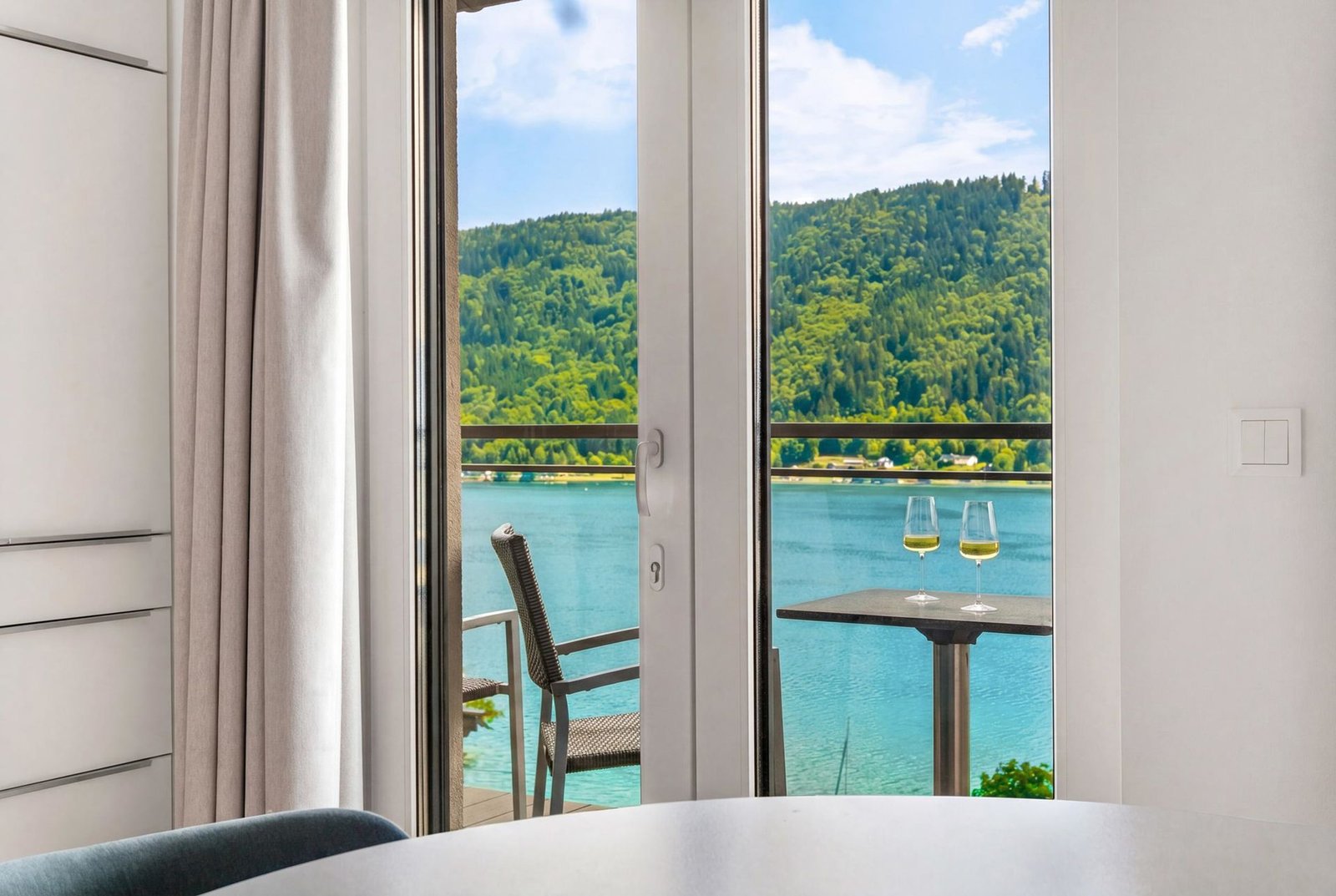 lake lodge ossiacher see rooms familien apartment seeblick