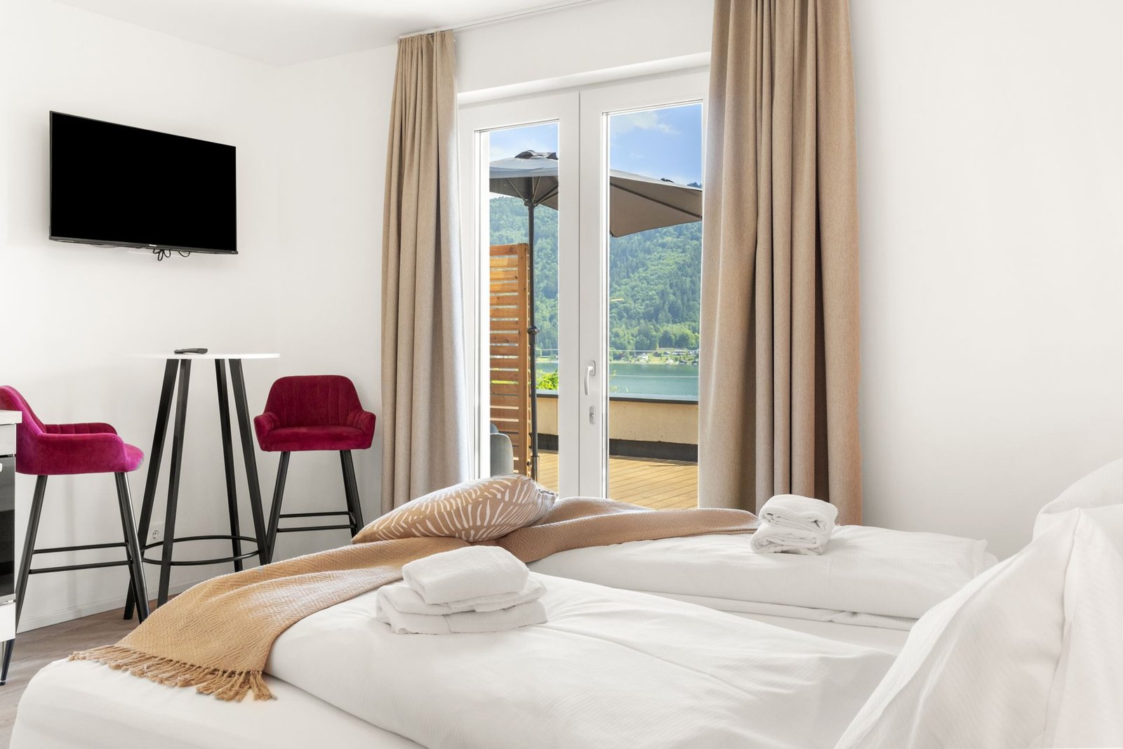 lake lodge ossiacher see rooms seeblick studio mit