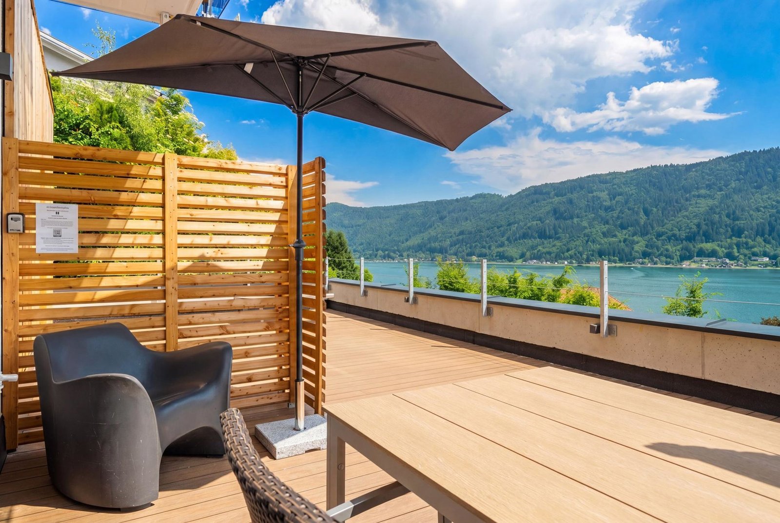 lake lodge ossiacher see rooms seeblick studio mit