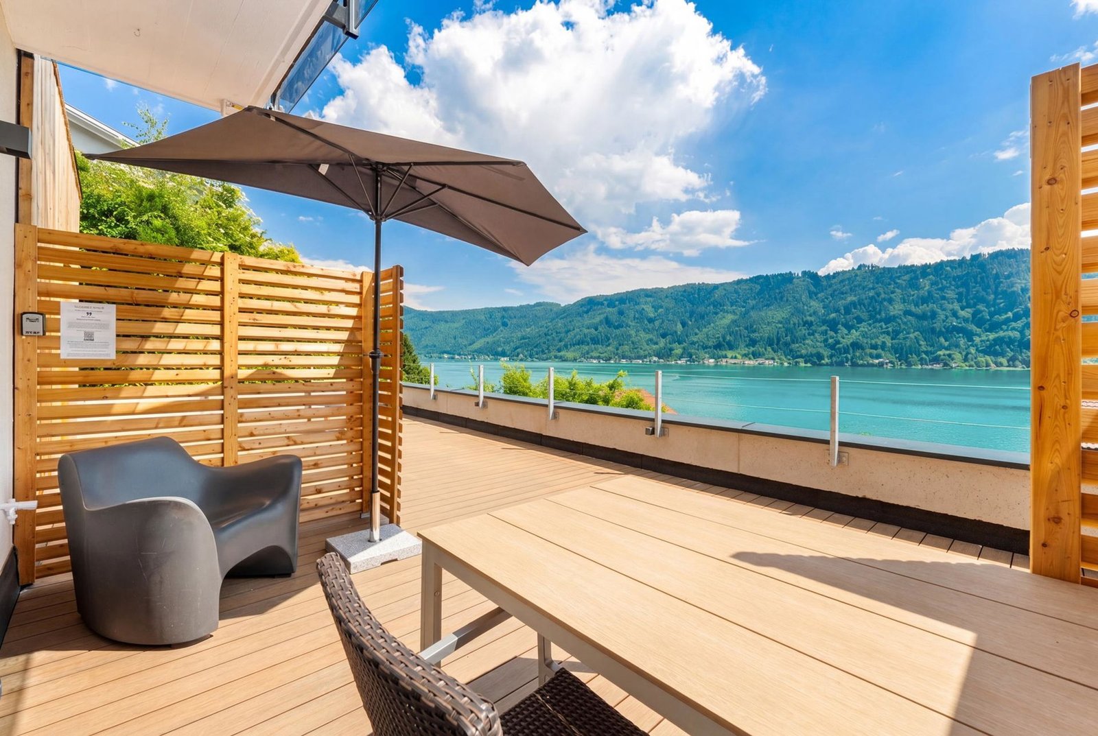 lake lodge ossiacher see rooms seeblick studio mit