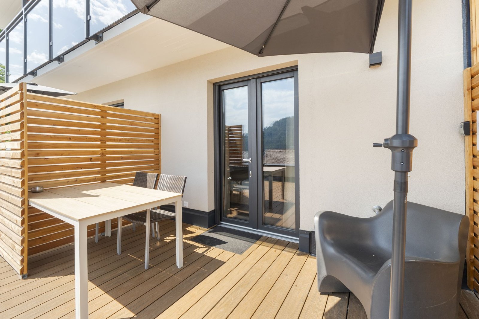 lake lodge ossiacher see terrassen apartment