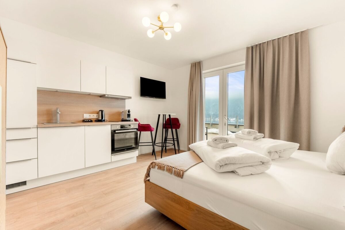 lake lodge ossiachersee accommodations familien apt und terrasse