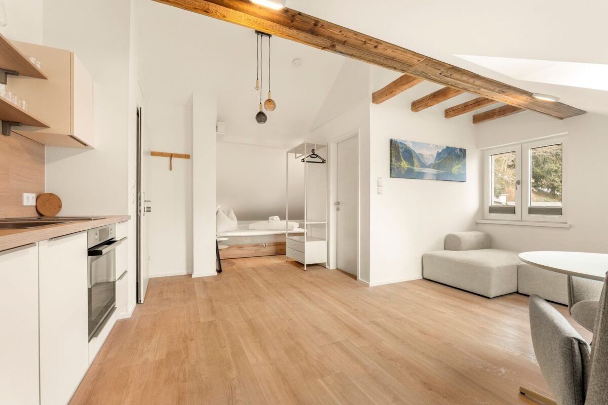 lake lodge ossiachersee accommodations loft apt weitblick