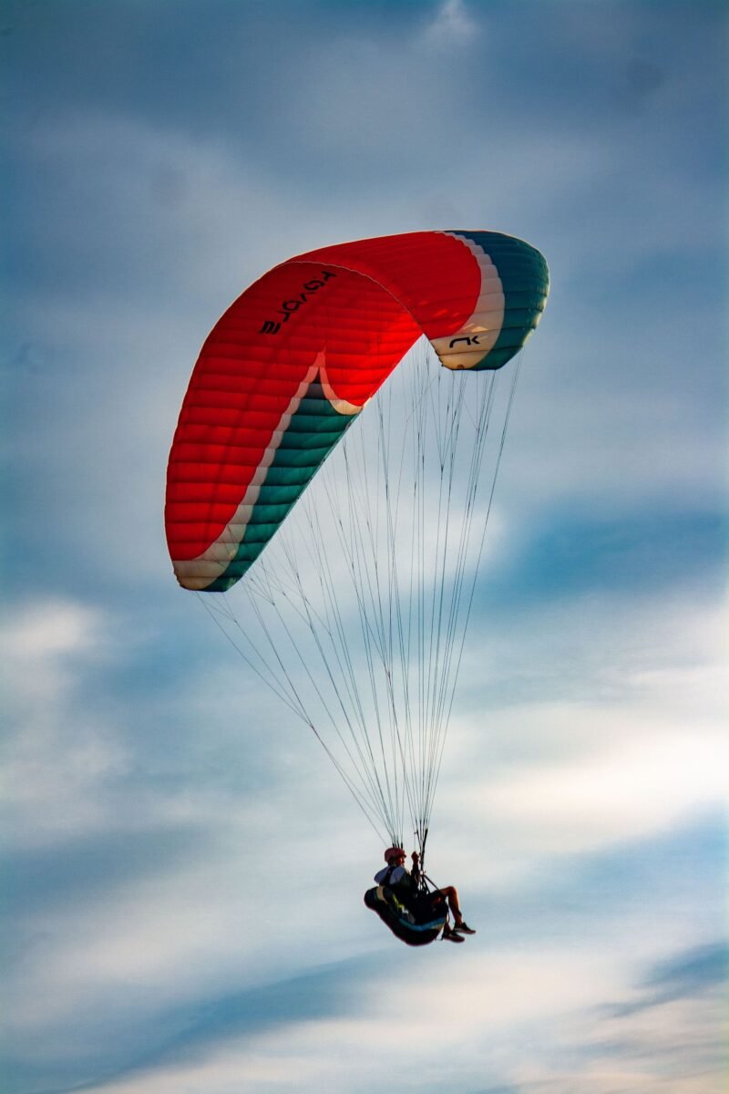 lake lodge ossiachersee activities paragliding