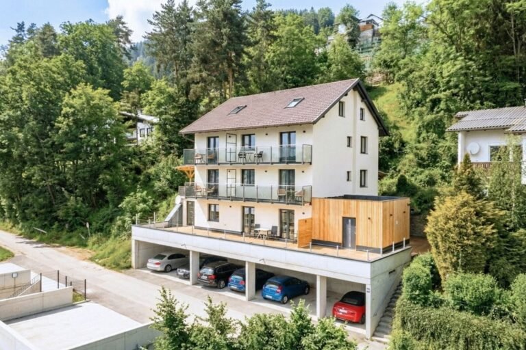 lake lodge ossiachersee external areas aussen neu